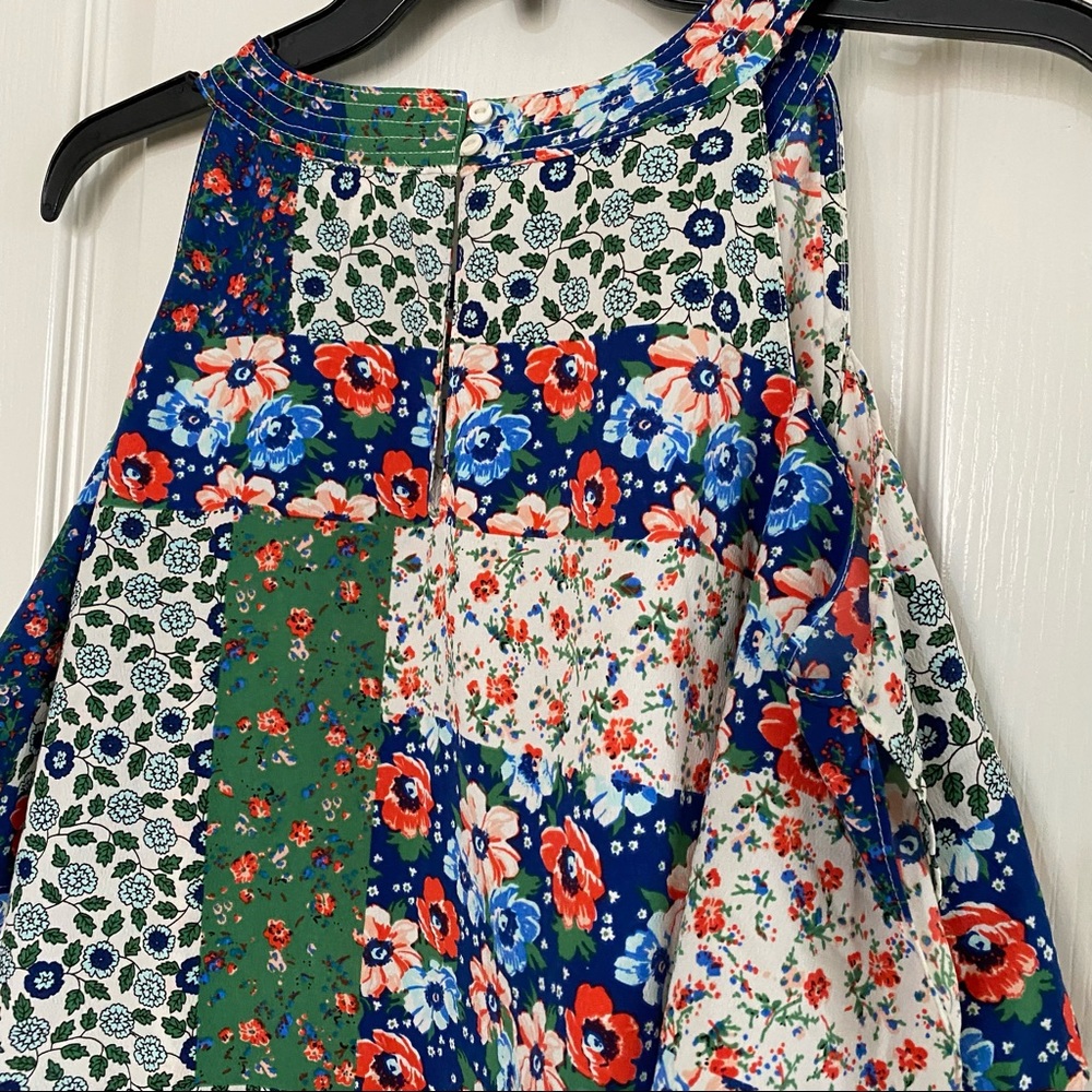 Charming Charlie Floral Cold Shoulder Dress Size M - Picture 3 of 8